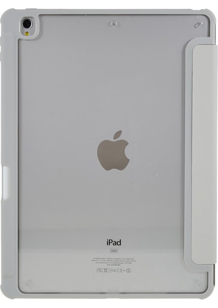 iPad 10.2 (2019 2020 2021) Pu Deri Tpu Akrilik Üç Katlı Stand Koruyucu Tablet Kılıfı (Yurt Dışından) fırsatları