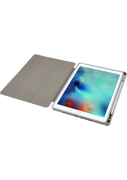 iPad 10.2 (2019 2020 2021) Pu Deri Tpu Akrilik Üç Katlı Stand Koruyucu Tablet Kılıfı (Yurt Dışından) indirimleri