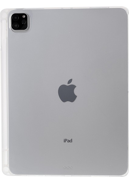 iPad Pro 11 Inç (2022 2021 2020 2020) Kalem Yuvalı Crystal Clear Tpu Tablet Kılıfı (Yurt Dışından)