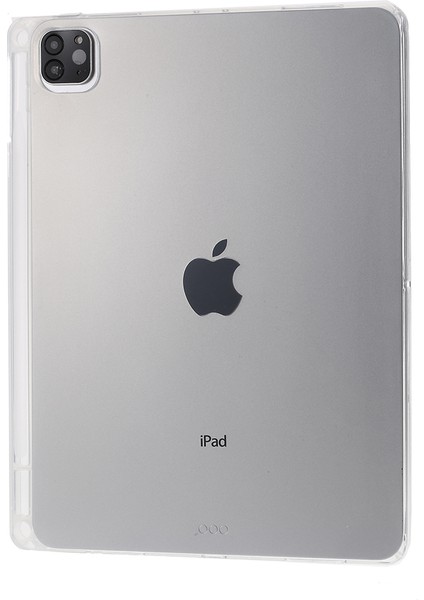iPad Pro 11 Inç (2022 2021 2020 2020) Kalem Yuvalı Crystal Clear Tpu Tablet Kılıfı (Yurt Dışından)