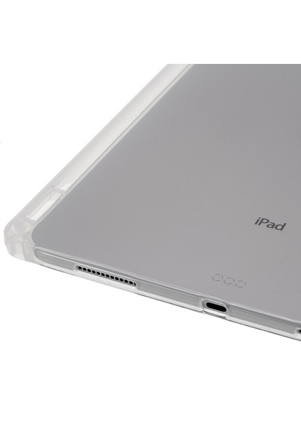 iPad Pro 11 Inç (2022 2021 2020 2020) Kalem Yuvalı Crystal Clear Tpu Tablet Kılıfı (Yurt Dışından)