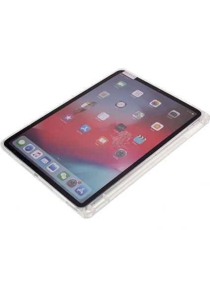 iPad Pro 11 Inç (2022 2021 2020 2020) Kalem Yuvalı Crystal Clear Tpu Tablet Kılıfı (Yurt Dışından)
