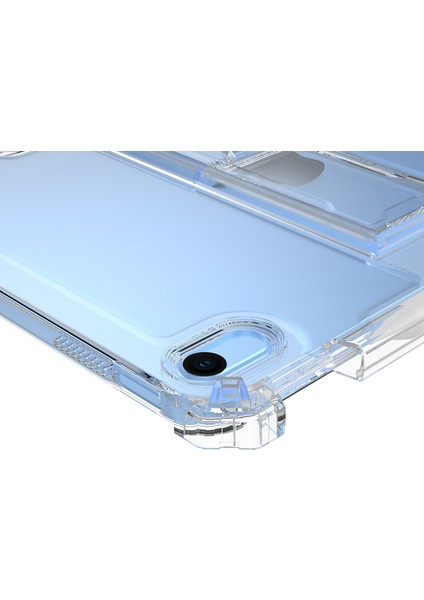 iPad 10.9 (2022) Temizle Tpu Hava Yastığı Köşeleri Pc stand ile Koruma nı Bırakın Tablet Kılıfı (Yurt Dışından)