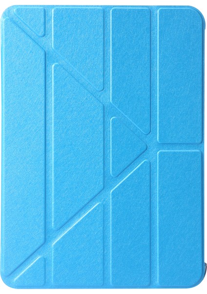 Origami Standı iPad 10.9 (2022) Ipek Dokulu Otomatik Uyandırma uyku Pu Deri Tam Koruma Tablet Kılıfı (Yurt Dışından) indirimleri
