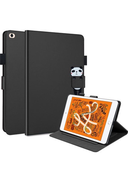 iPad Mini (2019) 7.9 Inç mini 4 mini 3 mini 2 mini Deri Kart Tutucu Tablet Kılıfı (Yurt Dışından)