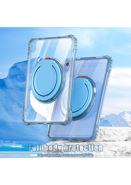 iPad 10.9 (2022) Döner Kolu Kavrama Tpu Pc Tablet Kılıfı (Yurt Dışından)