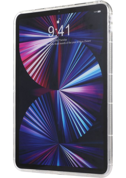 iPad Pro 12.9 (2022 2021 2020) Aşağı Ceket Tamı Çizilmez Tpu Tablet Kılıfı (Yurt Dışından)