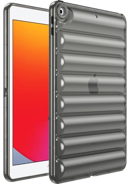 iPad 9.7 Inç (2017 2018) Toz Geçirmez Yumuşak Tpu 3D Şişme Ceket Tamı Tablet Kılıfı (Yurt Dışından)