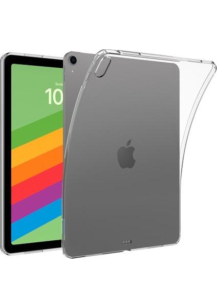 iPad Air 13 (2024) Düşmeyi Önleyici Koruyucu Tpu Tablet Kılıfı (Yurt Dışından)