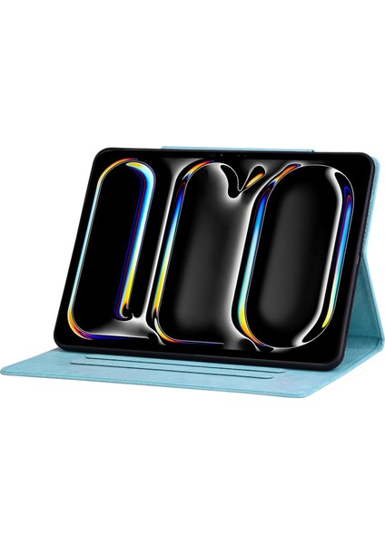 iPad Air 11 (2024) IPAD Air (2022 2020) Pu Deri Manyetik Toka Tablet Kılıfı (Yurt Dışından)