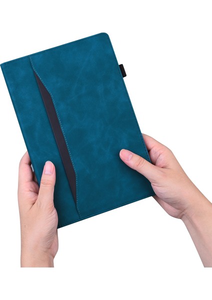 iPad Pro 11 (2024) Kart Yuvası Pu Deri Standı Tablet Kılıfı (Yurt Dışından)