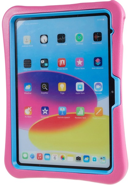 iPad 10.9 (2022) 360 Derece Dönebilen Pc Standı Eva Koruyucu Tablet Kılıfı (Yurt Dışından)