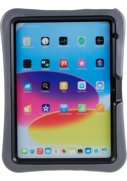 iPad 10.9 (2022) 360 Derece Dönebilen Pc Standı Eva Koruyucu Tablet Kılıfı (Yurt Dışından) fiyatları