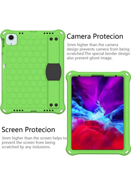 iPad Air 11 (2024) Eva Petek Dokulu El Kayışı omuz Askısı Tablet Kılıfı (Yurt Dışından) fiyatları