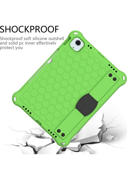 iPad Air 11 (2024) Eva Petek Dokulu El Kayışı omuz Askısı Tablet Kılıfı (Yurt Dışından) modelleri