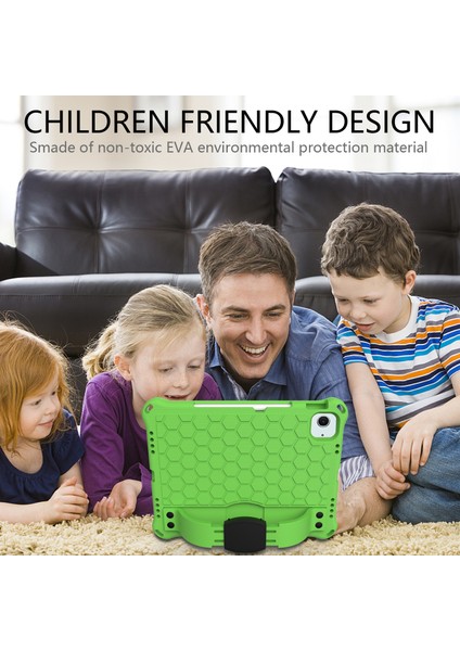 iPad Air 11 (2024) Eva Petek Dokulu El Kayışı omuz Askısı Tablet Kılıfı (Yurt Dışından) indirimleri