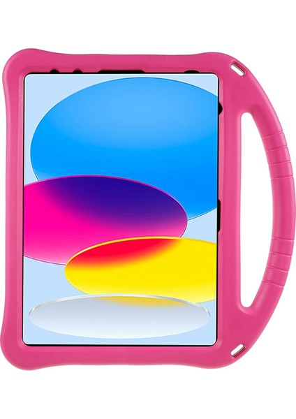 iPad 10.9 (2022) Eva Sağlam Cabrio Kolu Standı Koruyucu Çocuklar Tablet Kılıfı (Yurt Dışından)