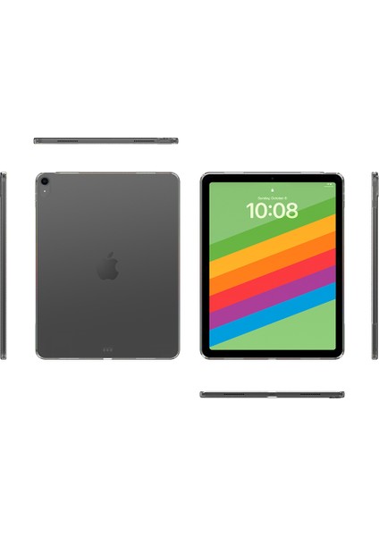 iPad Air 11 (2024) Düşmeyi Önleyici Tpu Koruyucu Tablet Kılıfı (Yurt Dışından) indirimleri