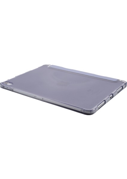Mat Deri Tpu Üç Katlı iPad Air 11 (2024) AIR (2022 2020) Tablet Kılıfı (Yurt Dışından)