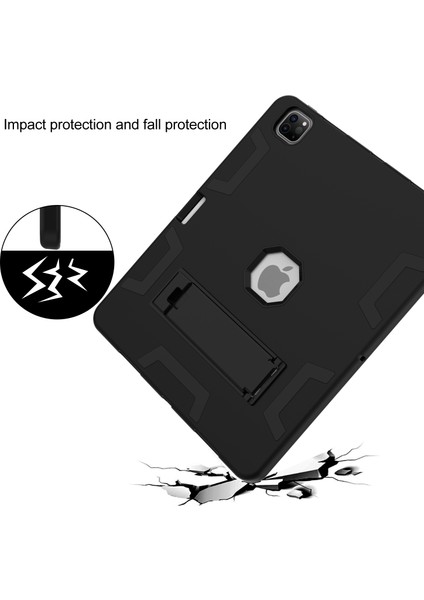 iPad Pro 12.9 (2022 2021 2020 2018) Silikon Pc Standı Koruyucu Tablet Kılıfı (Yurt Dışından) fırsatları