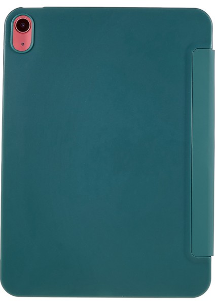 iPad 10.9 (2022) Otomatik Uyandırma uyku Pu Deri ile Origami Standı Tablet Kılıfı (Yurt Dışından) fırsatları