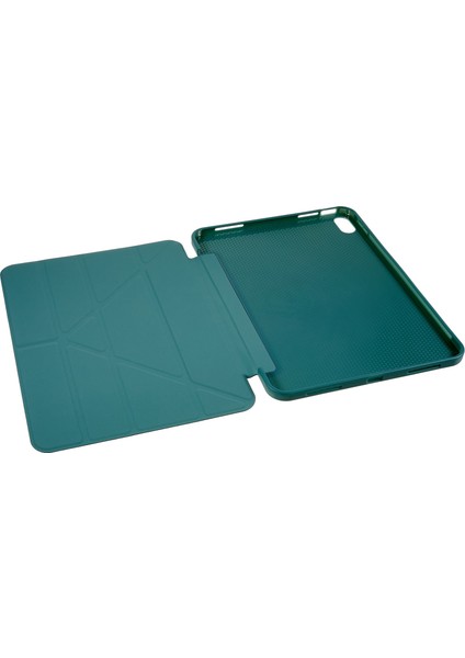 iPad 10.9 (2022) Otomatik Uyandırma uyku Pu Deri ile Origami Standı Tablet Kılıfı (Yurt Dışından) indirimleri