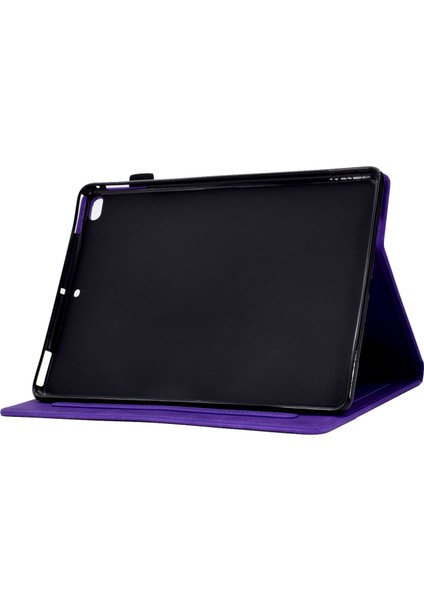 iPad Air 10.5 Inç (2019) Mikrofiber Deri Standlı Tower Bike Desenli Baskılı Kart Sahibinin Tablet Kılıfı (Yurt Dışından) fiyatları