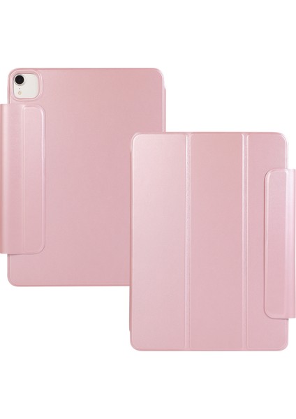 Sert Pc Pu Deri iPad Pro 12.9 (2022 2021 2018 2020) Manyetik Tokalı Tablet Kılıfı (Yurt Dışından)
