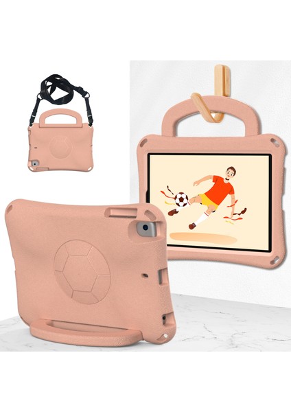 iPad Mini mini 2 mini 3 mini 4 mini (2019) 7.9 Inç Standı Futbol Desenli Eva Sert Tablet Kılıfı (Yurt Dışından) fiyatları