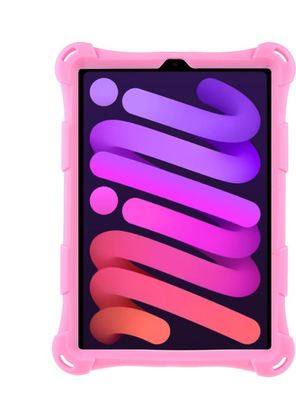 Fidget Pop Oyuncaklar Itme It Yumuşak Silikon Koruyucu ve iPad Mini (2021) Katlanabilir Standı Tablet Kılıfı (Yurt Dışından)