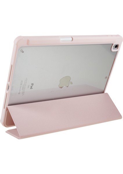 iPad 10.2 (2019 2020 2021) Pu Deri Tpu Akrilik Üç Katlı Stand Koruyucu Tablet Kılıfı (Yurt Dışından) indirimleri