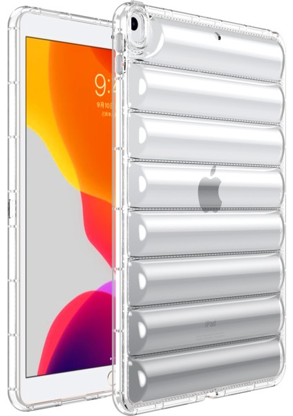 iPad Air 10.5 Inç (2019) Aşağı Ceket Tamı Yumuşak Tpu Tablet Kılıfı (Yurt Dışından)