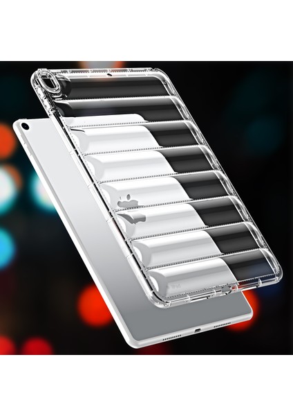iPad Air 10.5 Inç (2019) Aşağı Ceket Tamı Yumuşak Tpu Tablet Kılıfı (Yurt Dışından)