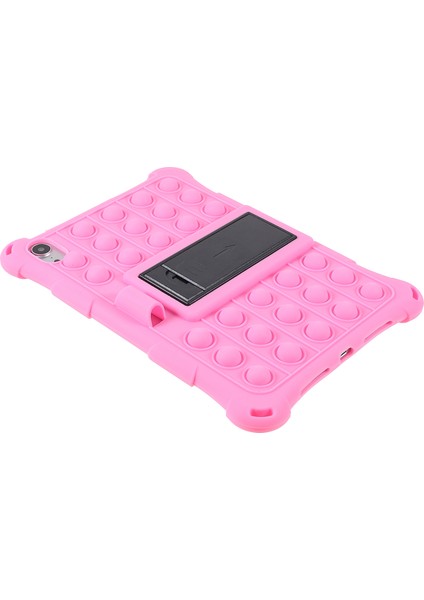 Fidget Pop Oyuncaklar Itme It Yumuşak Silikon Koruyucu ve iPad Mini (2021) Katlanabilir Standı Tablet Kılıfı (Yurt Dışından)