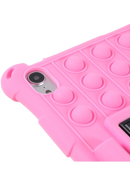 Fidget Pop Oyuncaklar Itme It Yumuşak Silikon Koruyucu ve iPad Mini (2021) Katlanabilir Standı Tablet Kılıfı (Yurt Dışından)