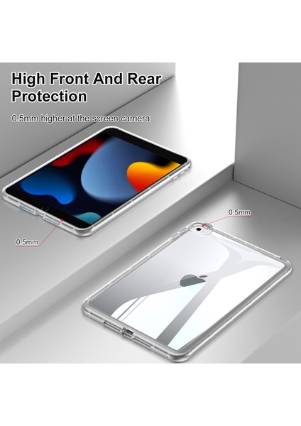 iPad Mini 4 mini (2019) 7.9 Inç Tpu Koruyucu Tablet Kılıfı (Yurt Dışından)