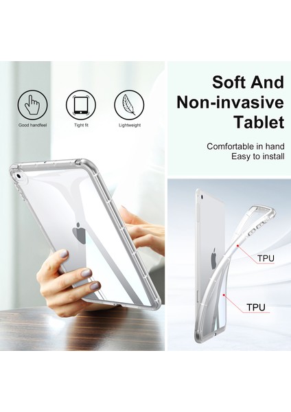 iPad Mini 4 mini (2019) 7.9 Inç Tpu Koruyucu Tablet Kılıfı (Yurt Dışından)