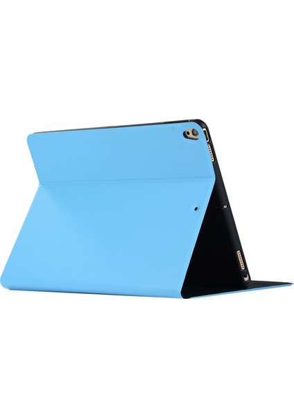 iPad 10.2 (2019 2020 2021) Pu Deri Korumalı Akıllı Muhafaza Tablet Kılıfı (Yurt Dışından)