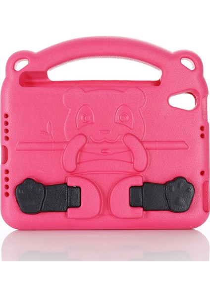 Panda Desen Tamı Taşınabilir Saplı Eva iPad Mini (2021) Standlı Tablet Kılıfı (Yurt Dışından) fiyatları