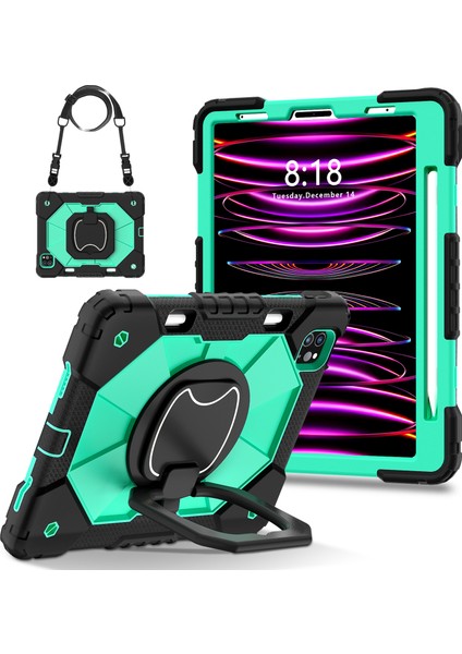 iPad Pro 11 (2020 2021 2022 2018) AIR (2022 2020) stand Nane i Tablet Kılıfı (Yurt Dışından)