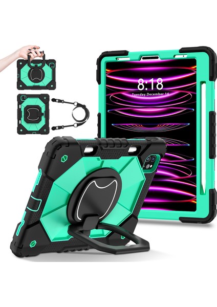 iPad Pro 11 (2020 2021 2022 2018) AIR (2022 2020) stand Nane i Tablet Kılıfı (Yurt Dışından)