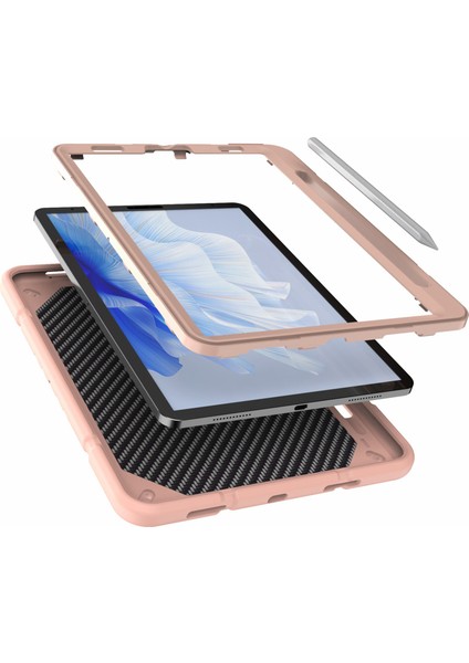 iPad Pro 11 ipad Air (2020 2022) Kalem Yuvalı Standı Tablet Kılıfı (Yurt Dışından)