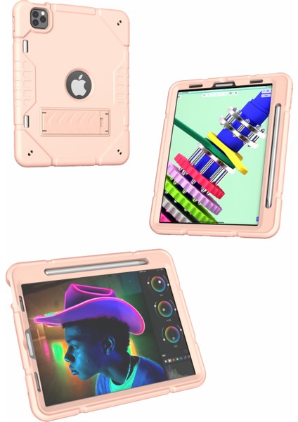 iPad Pro 11 ipad Air (2020 2022) Kalem Yuvalı Standı Tablet Kılıfı (Yurt Dışından)