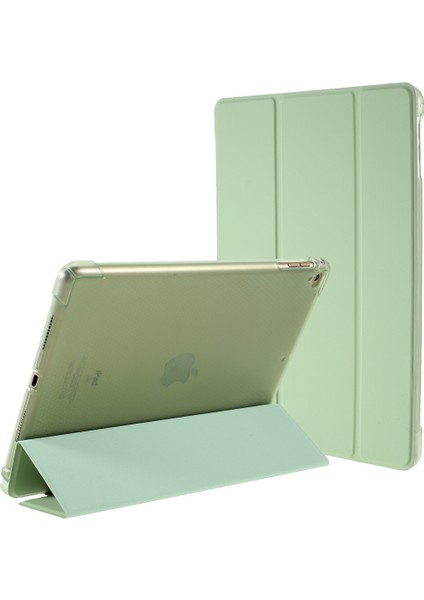 Köşe Koruması Pu Deri Tpu Arka Üç Katlı Stand Otomatik Uyku uyandırma ve iPad Kalem Tutucu 9 7 Inç (2017 2018) Tablet Kılıfı (Yurt Dışından)
