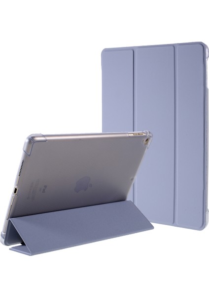 Köşe Koruması Pu Deri Tpu Üç Katlı Stand Otomatik Uyku uyandırma iPad 9 7 Inç (2017 2018) Kalem Tutuculu Tablet Kılıfı (Yurt Dışından)