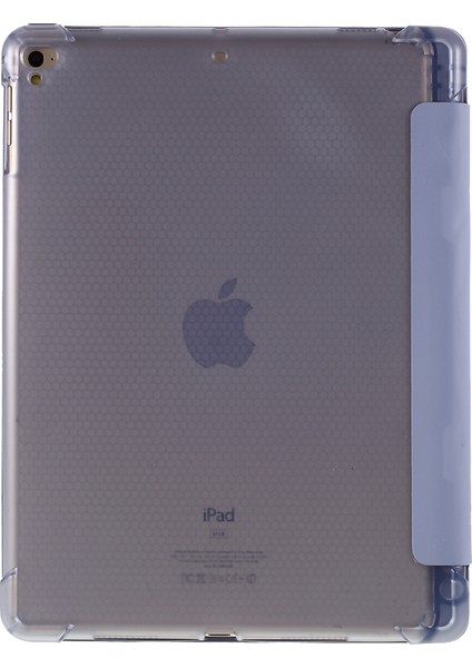 Köşe Koruması Pu Deri Tpu Üç Katlı Stand Otomatik Uyku uyandırma iPad 9 7 Inç (2017 2018) Kalem Tutuculu Tablet Kılıfı (Yurt Dışından) fiyatları