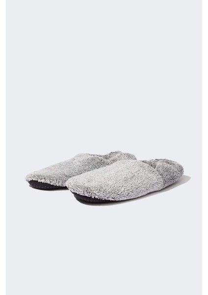 Erkek Düz Taban Pelüş Ev Patiği D3081AX24WN