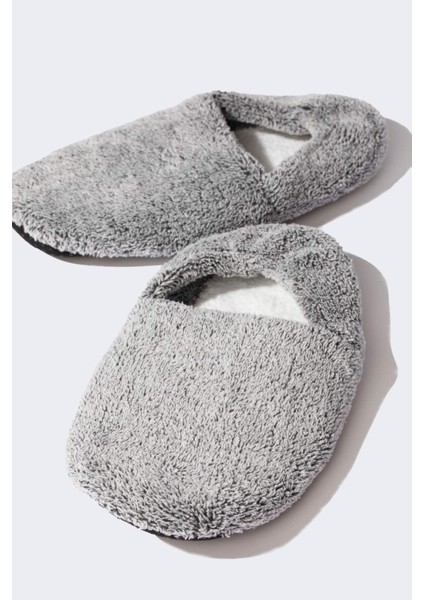 Erkek Düz Taban Pelüş Ev Patiği D3081AX24WN fırsatları