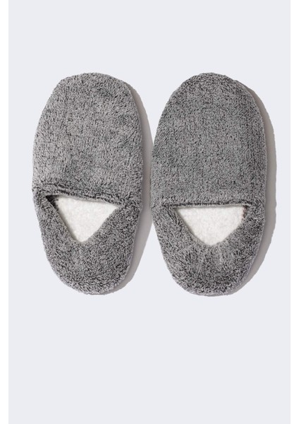 Erkek Düz Taban Pelüş Ev Patiği D3081AX24WN indirimleri