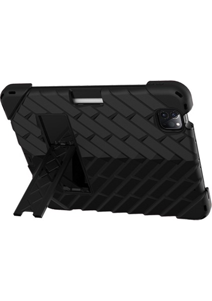 Eşkenar Dörtgen Tamlı Pc Tpu Hibrit iPad Pro 11 Inç (2022 2020 2021) Standlı ve Ipli Tablet Kılıfı (Yurt Dışından) fırsatları